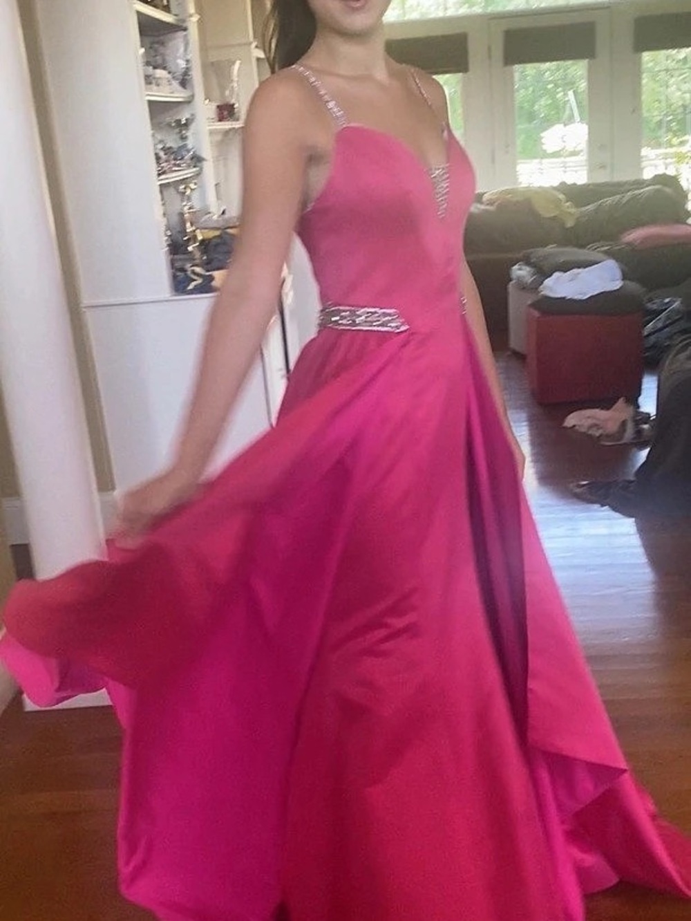 Rachel Allan customized Pageant Gown size 2